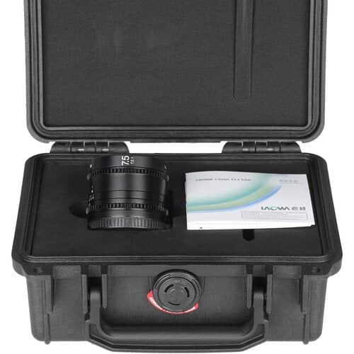Laowa 7.5mm T2.1 MFT Cine - MFT