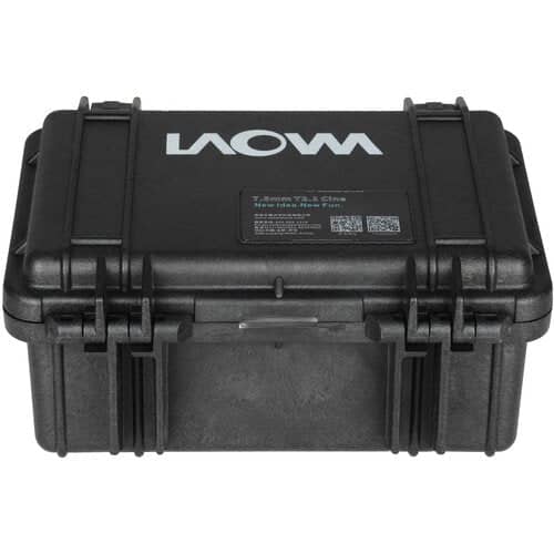 Laowa 7.5mm T2.1 MFT Cine - MFT