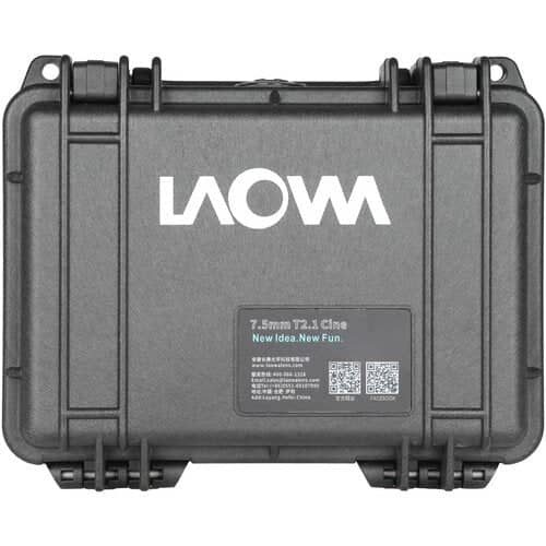 Laowa 7.5mm T2.1 MFT Cine - MFT