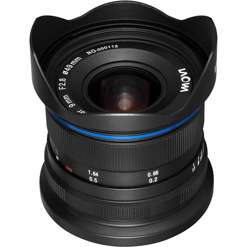Laowa 9mm f/2.8 Zero-D Lens (DL Mount)