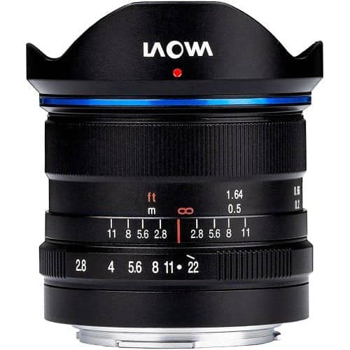Laowa 9mm f/2.8 Zero-D - MFT