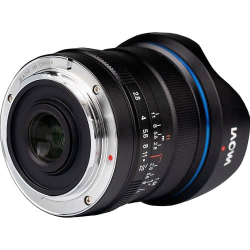 Laowa 9mm f/2.8 Zero-D - MFT
