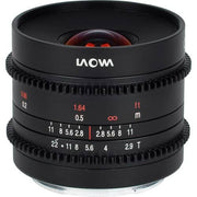 Laowa 9mm T2.9 Zero-D Cine - Fuji X