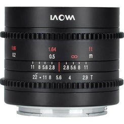 Laowa 9mm T2.9 Zero-D Cine - MFT