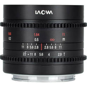 Laowa 9mm T2.9 Zero-D Cine - MFT