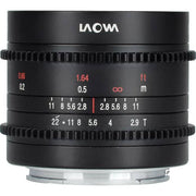 Laowa 9mm T2.9 Zero-D Cine - MFT