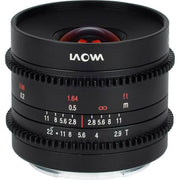 Laowa 9mm T2.9 Zero-D Cine - MFT