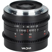 Laowa 9mm T2.9 Zero-D Cine - MFT