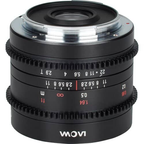 Laowa 9mm T2.9 Zero-D Cine - MFT