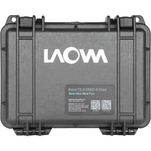 Laowa 9mm T2.9 Zero-D Cine - MFT