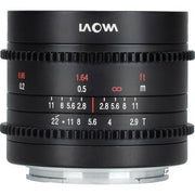 Laowa 9mm T2.9 Zero-D Cine - Sony E
