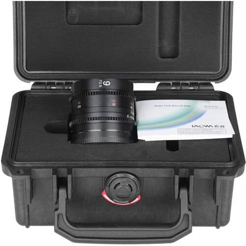 Laowa 9mm T2.9 Zero-D Cine - Sony E