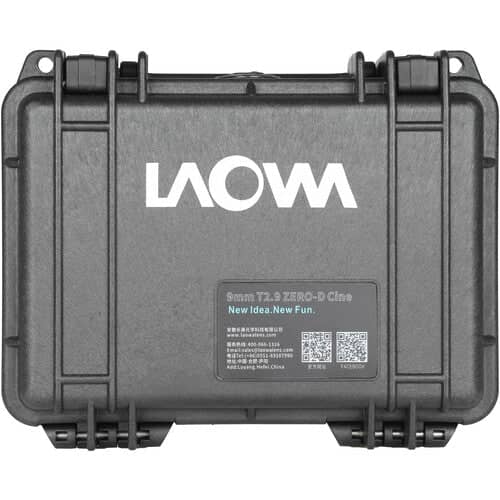 Laowa 9mm T2.9 Zero-D Cine - Sony E