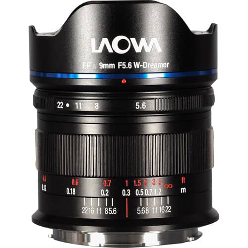 Laowa 9mm f/5.6 FF RL - Leica L