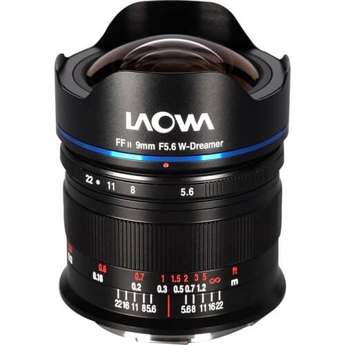Laowa 9mm f/5.6 FF RL - Leica L