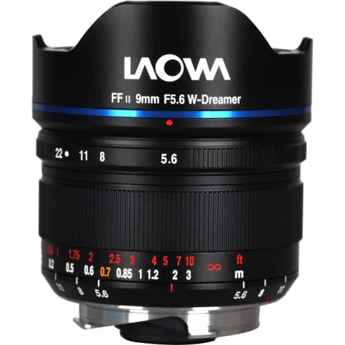 Laowa 9mm f/5.6 FF RL - Leica M (Black)