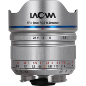 Laowa 9mm f/5.6 FF RL - Leica M (Silver)