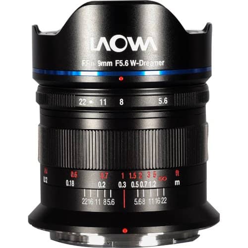 Laowa 9mm f/5.6 FF RL  - Nikon Z