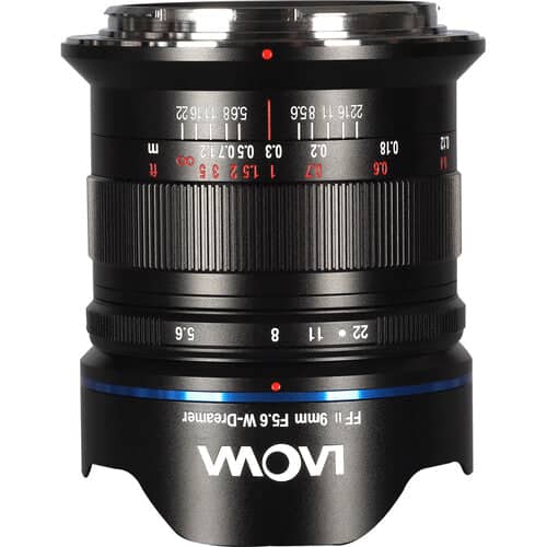 Laowa 9mm f/5.6 FF RL - Nikon Z