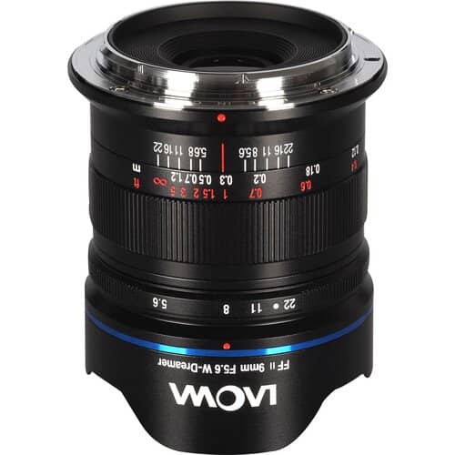 Laowa 9mm f/5.6 FF RL - Nikon Z
