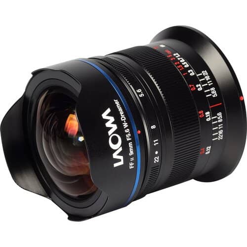 Laowa 9mm f/5.6 FF RL - Nikon Z