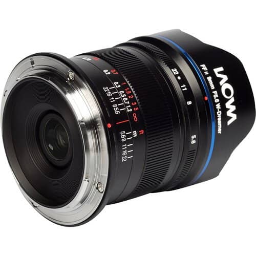 Laowa 9mm f/5.6 FF RL - Nikon Z