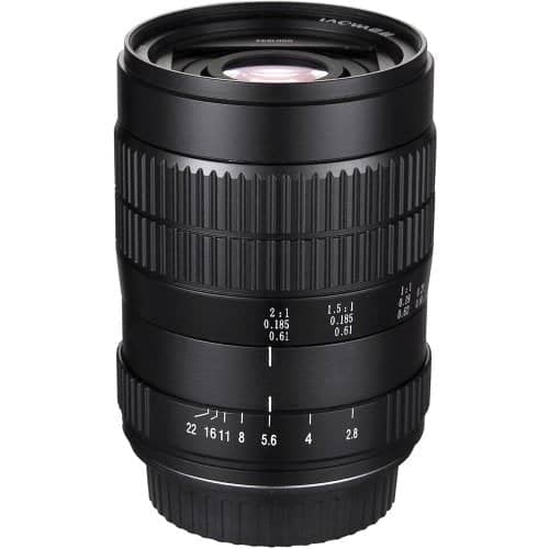 Laowa 60mm f/2.8 2X Ultra-Macro Lens for Sony E-Mount