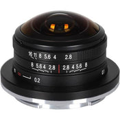 Venus Optics Laowa 4mm f/2.8 Fisheye Lens for Canon EF-M