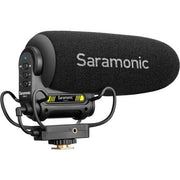 
Saramonic SR-Q2M Metal Handheld Audio Recorder with X/Y Stereo Microphone, Lavalier Mic, and Remote