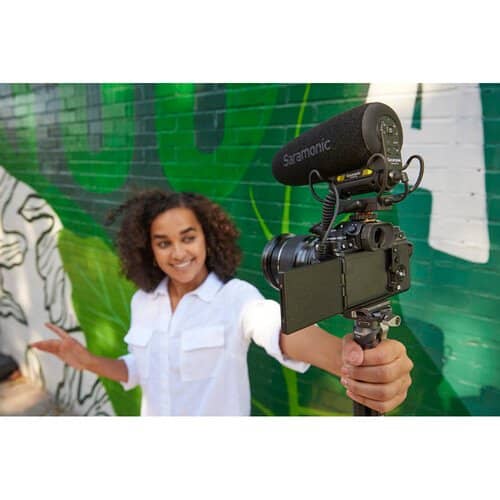Saramonic Vmic5 Pro Camera-Mount Shotgun Microphone