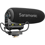 
Saramonic SR-Q2M Metal Handheld Audio Recorder with X/Y Stereo Microphone, Lavalier Mic, and Remote