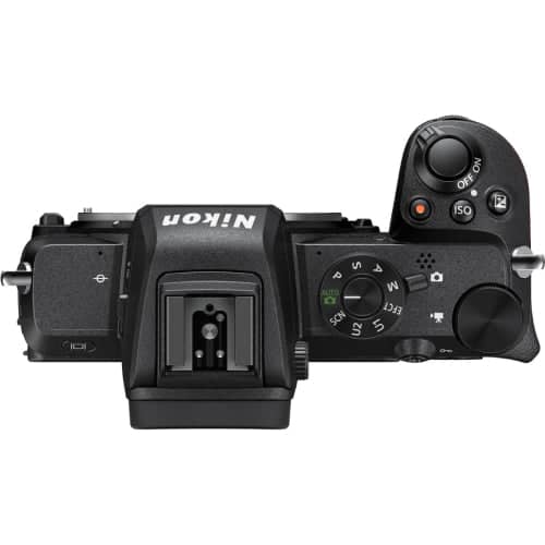 Nikon Z50 Mirrorless Digital Camera with 16-50mm and 50-250mm Lenses