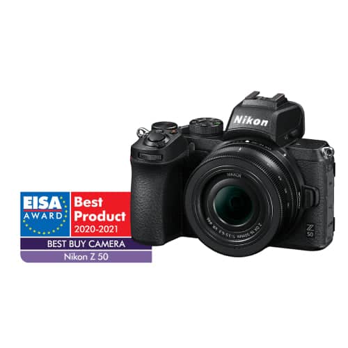 Nikon Z50 Mirrorless Digital Camera with 16-50mm Lens