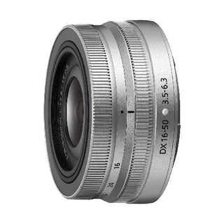Nikon NIKKOR Z DX 16-50mm f/3.5-6.3 VR Silver Lens