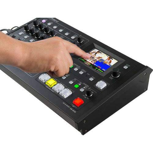 Roland VR-4HD HD AV Mixer - Georges Cameras