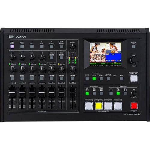 Roland VR-4HD HD AV Mixer - Georges Cameras