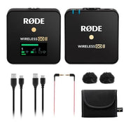 Rode Wireless GO II Single Set Wireless Microphone System