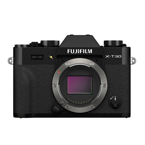 Fujifilm X-T30 II Mirrorless Camera Body (Black)