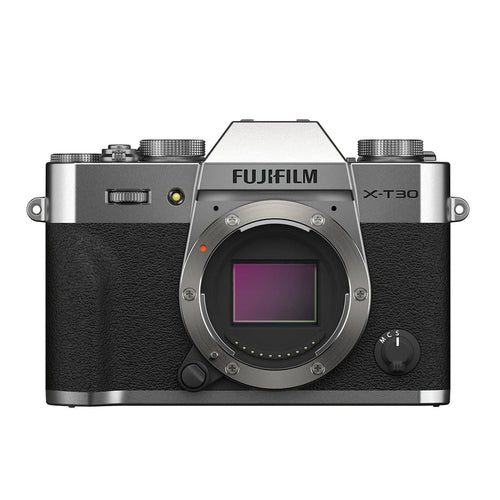 Fujifilm X-T30 II Silver Body with XF18-55mm F2.8 Lens Kit