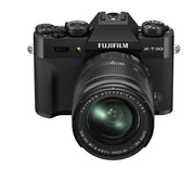 Fujifilm X-T30 II Black Body with XF18-55mm F2.8 Lens Kit