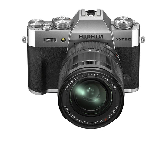 Fujifilm X-T30 II Silver Body with XF18-55mm F2.8 Lens Kit