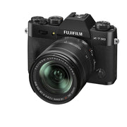 Fujifilm X-T30 II Black Body with XF18-55mm F2.8 Lens Kit