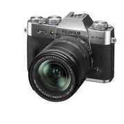 Fujifilm X-T30 II Silver Body with XF18-55mm F2.8 Lens Kit