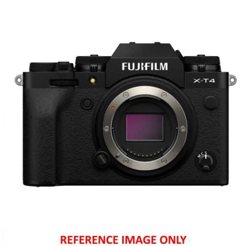 Fujifilm X-T4 Mirrorless Digital Camera - Body Only (Black) - Second Hand
