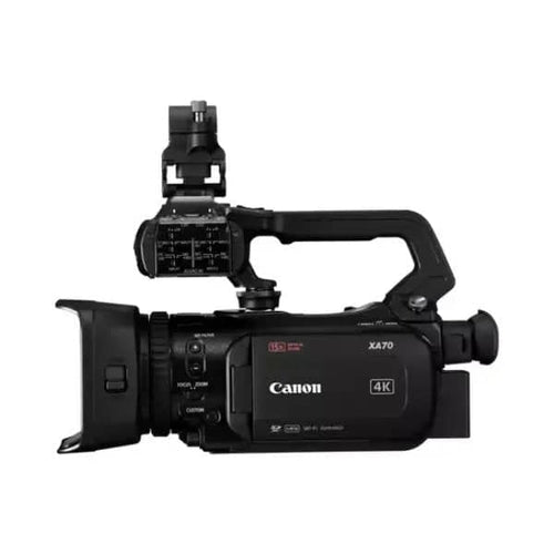 Canon XA70 UHD 4K30 Camcorder with Dual-Pixel Autofocus
