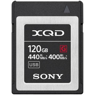 Sony G 120GB XQD 440MB/s Memory Card