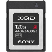 Sony G Series 120GB XQD 440MB/s Memory Card