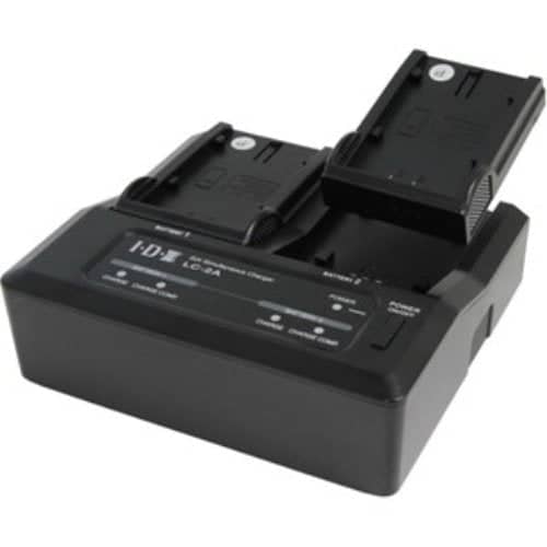 IDX LC-2A 7.4V / 7.2V 2ch Simultaneous Charger