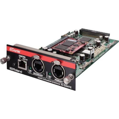 Roland Dante Expansion Card For 64x64 Channels @ 48Khz 32x32 @96Khz