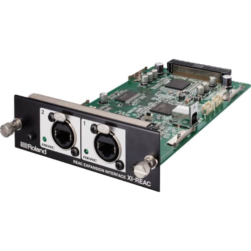 Roland REAC Expansion Card For Up To 160x160 Channels